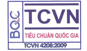 Giấy Chứng nhận Tiêu chuẩn Quốc gia TCVN 4208:2009